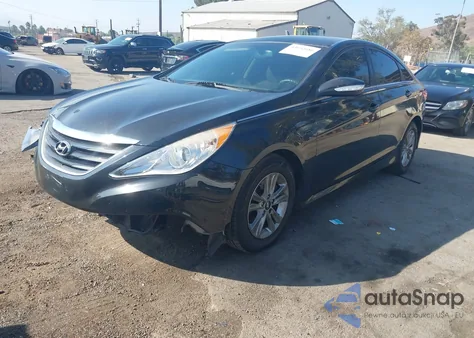 2014 Hyundai Sonata Gls из США, поврежденный, VIN 5NPEB4AC5EH913878